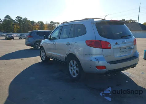 2007 Hyundai Santa Fe Limited/Se from USA, damaged, VIN 5NMSH13E67H071678